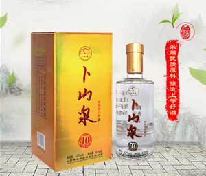 礼盒装卜山泉-10年主图